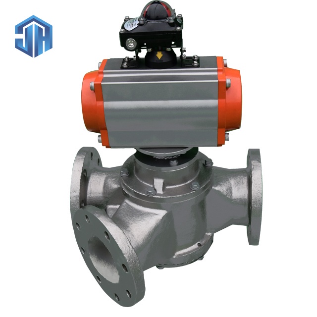 Pneumatic Diverter Valve