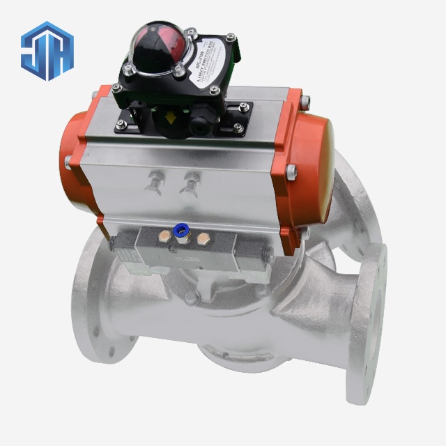Pneumatic Diverter Valve