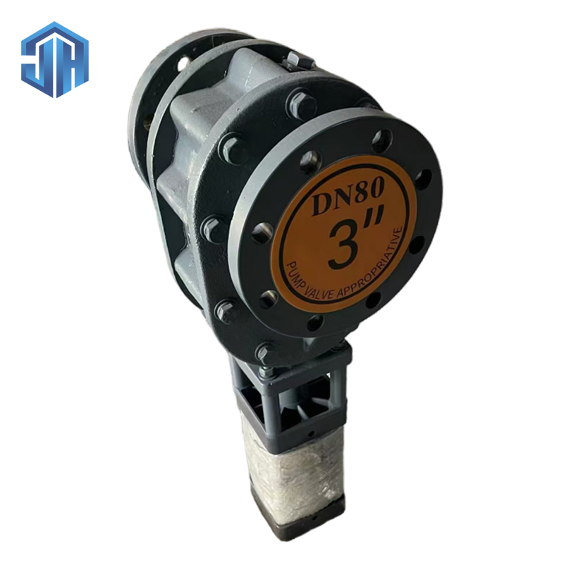 Pneumatic Dual-Gate Valve