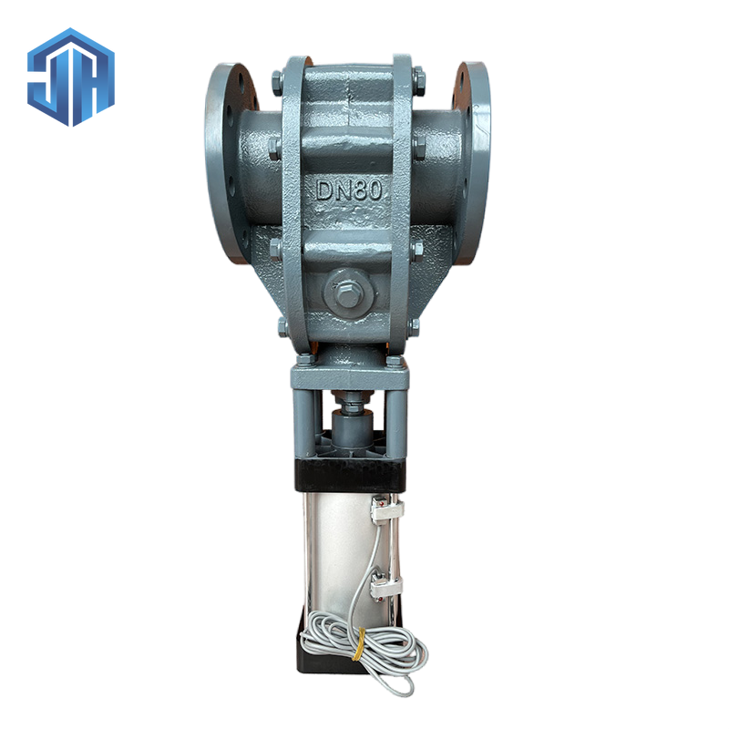 Pneumatic Dual-Gate Valve