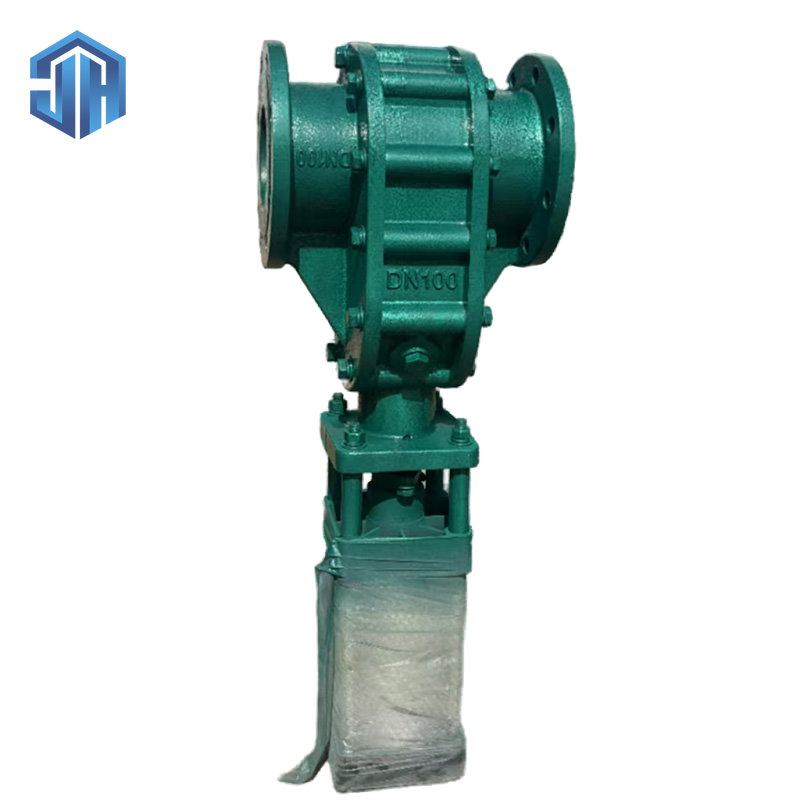 Pneumatic Dual-Gate Valve