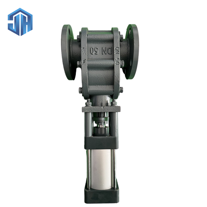 Pneumatic Dual-Gate Valve