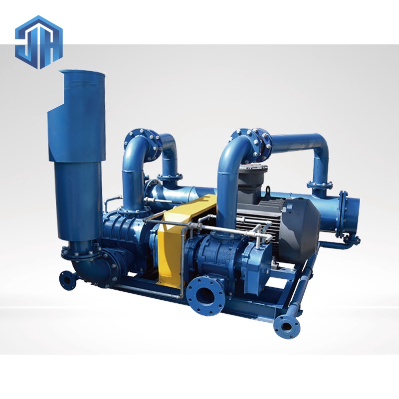 Two-Stage Series-Connected Roots blower
