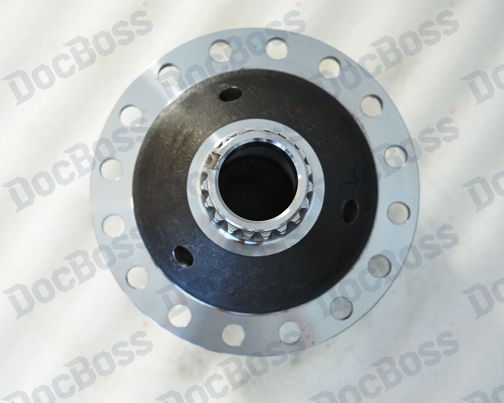 Differential housing
