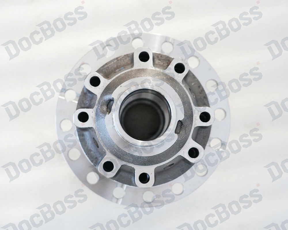 Differential housing