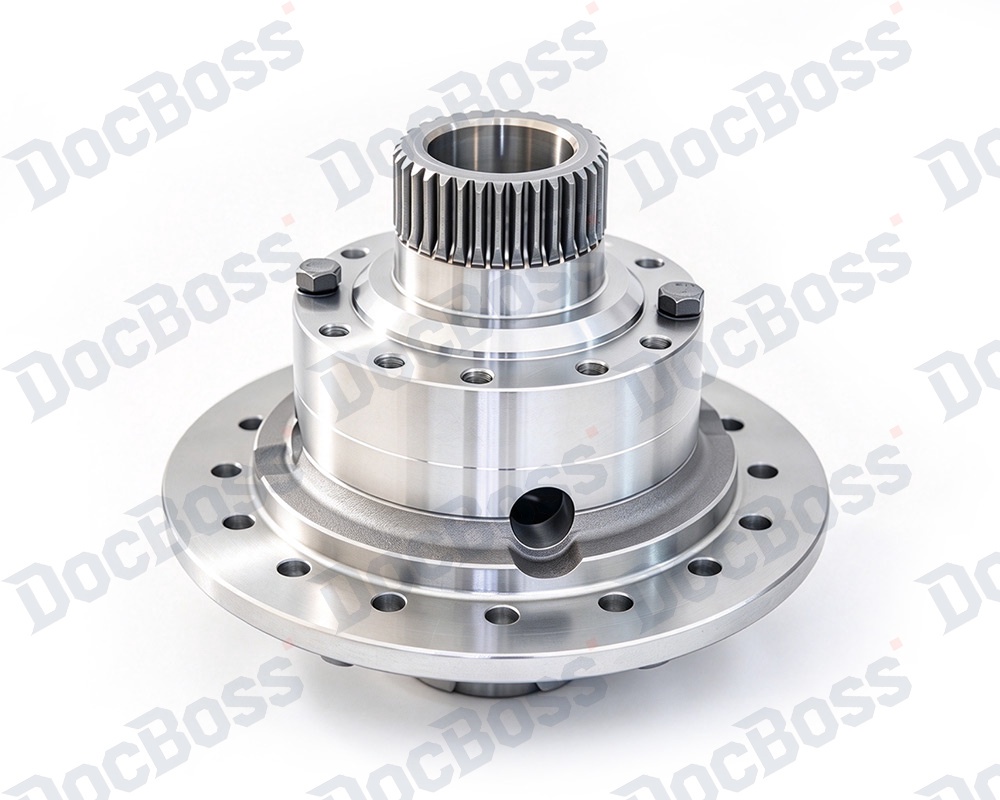 Differential housing