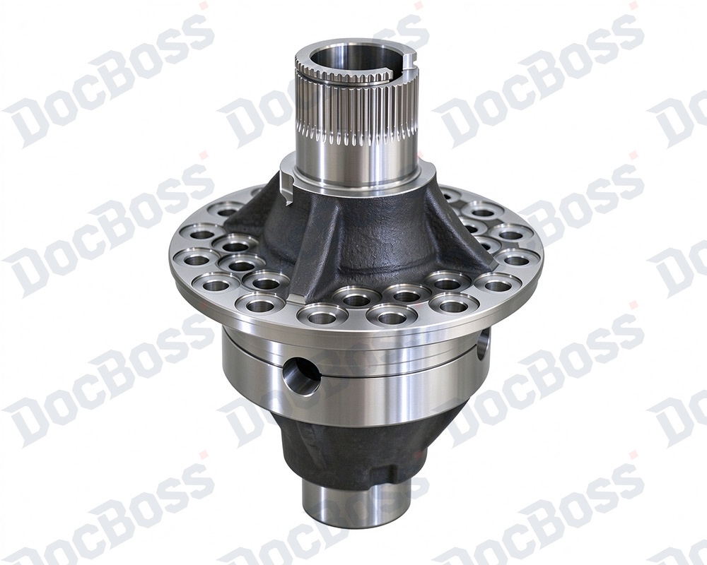 Differential housing