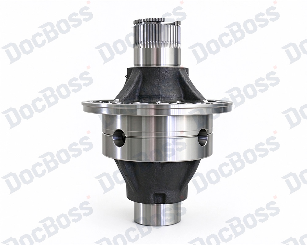 Differential housing