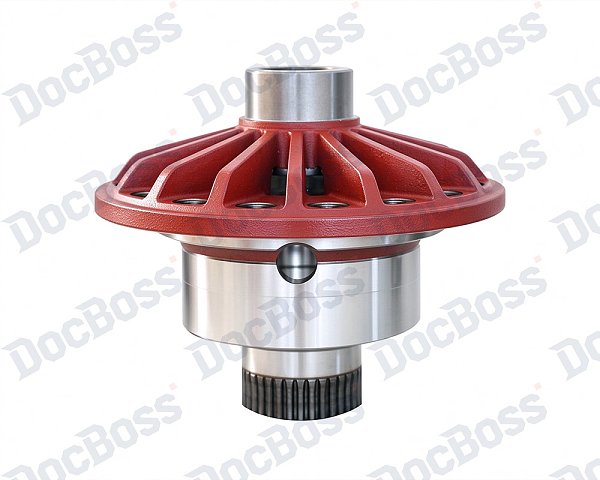 Differential housing