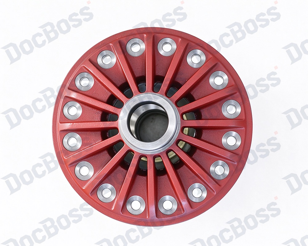 Differential housing