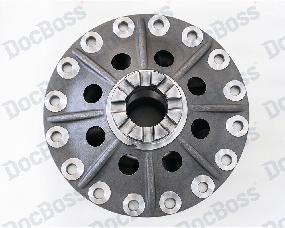 Differential housing