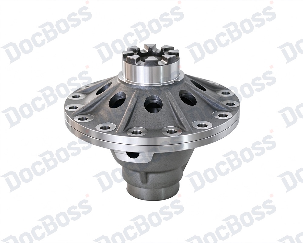 Differential housing