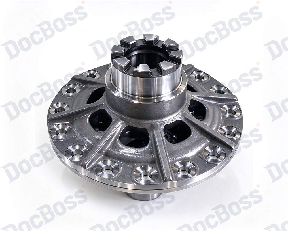 FS400 Middle axle cover