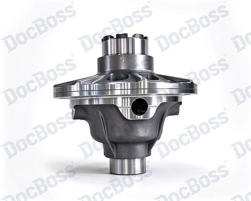FS400 Middle axle cover