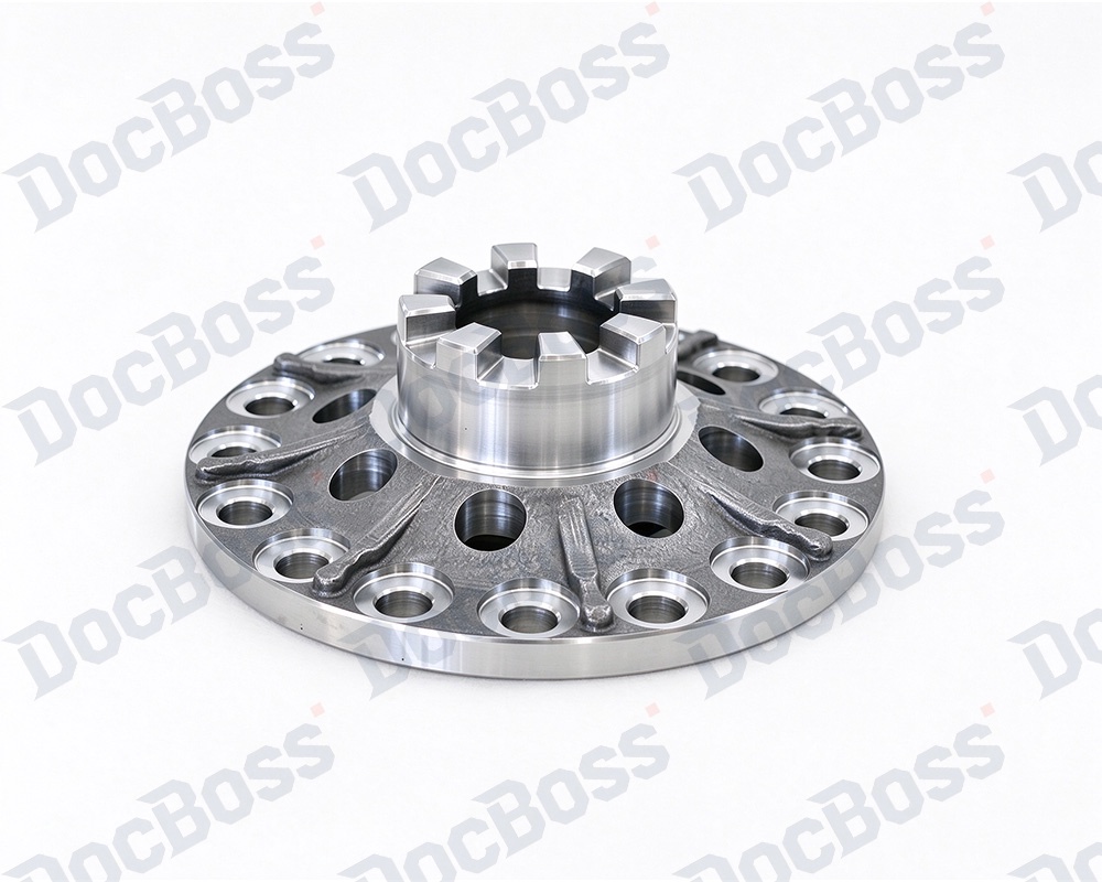 Differential housing