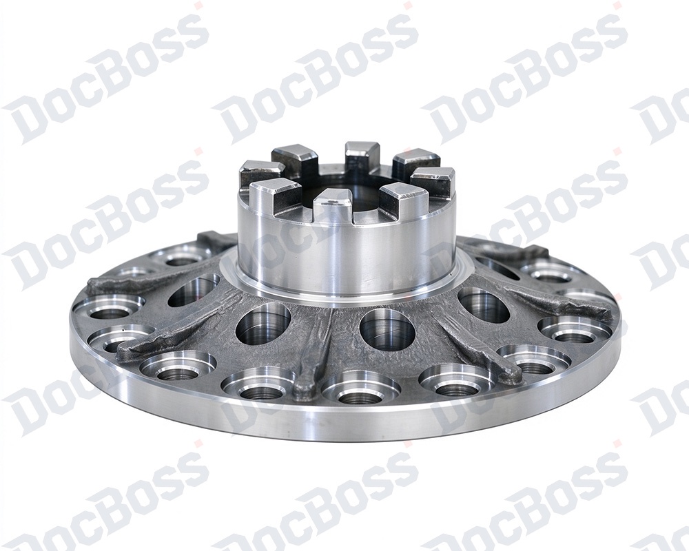 Differential housing