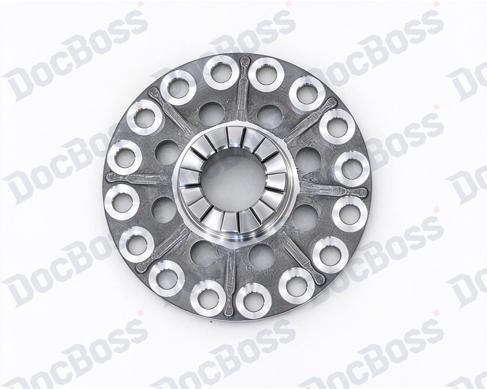 Differential housing