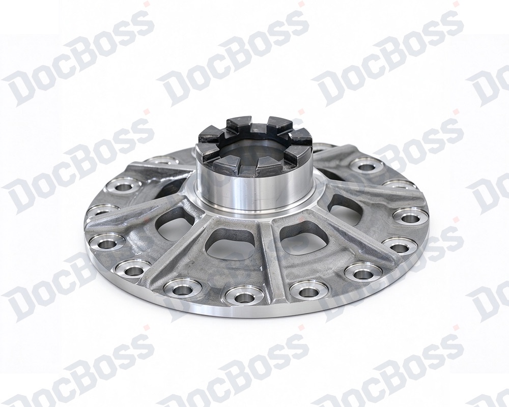 Differential housing