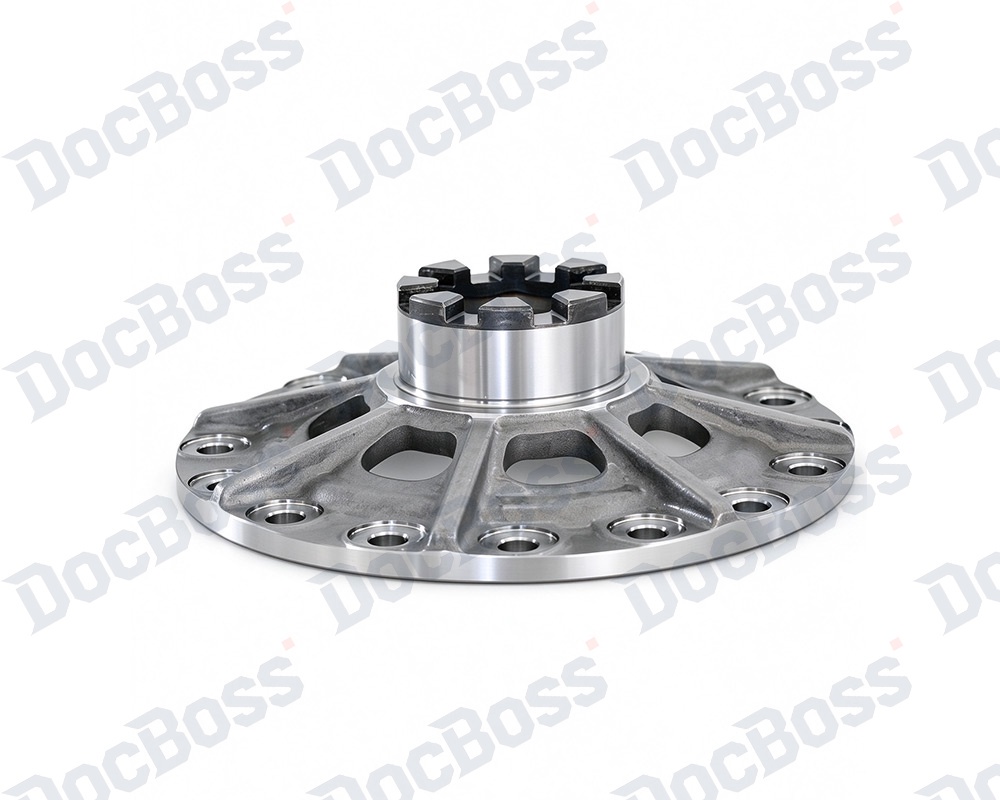 Differential housing