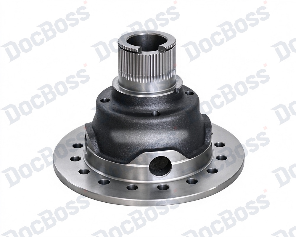 Differential housing