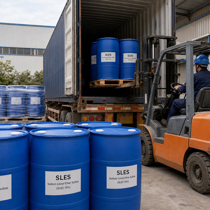 Natriy lauril efir sulfati