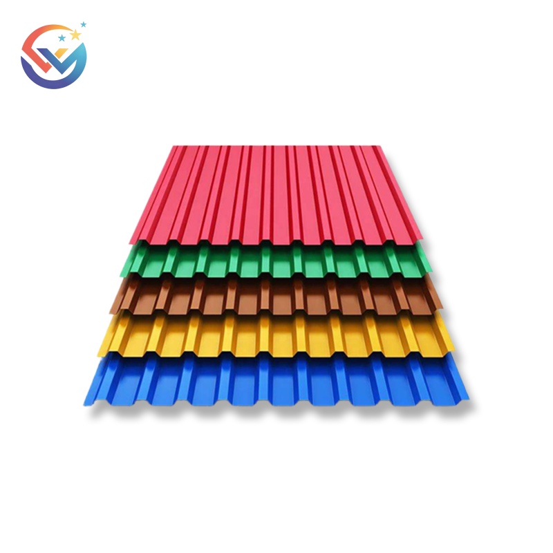 Color Coated Galvanized Roof Sheet PPGI
