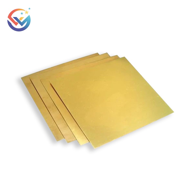 C22000/H90 Brass Plate