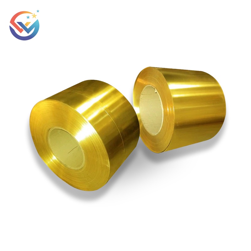 C21000/H96 Brass Coil