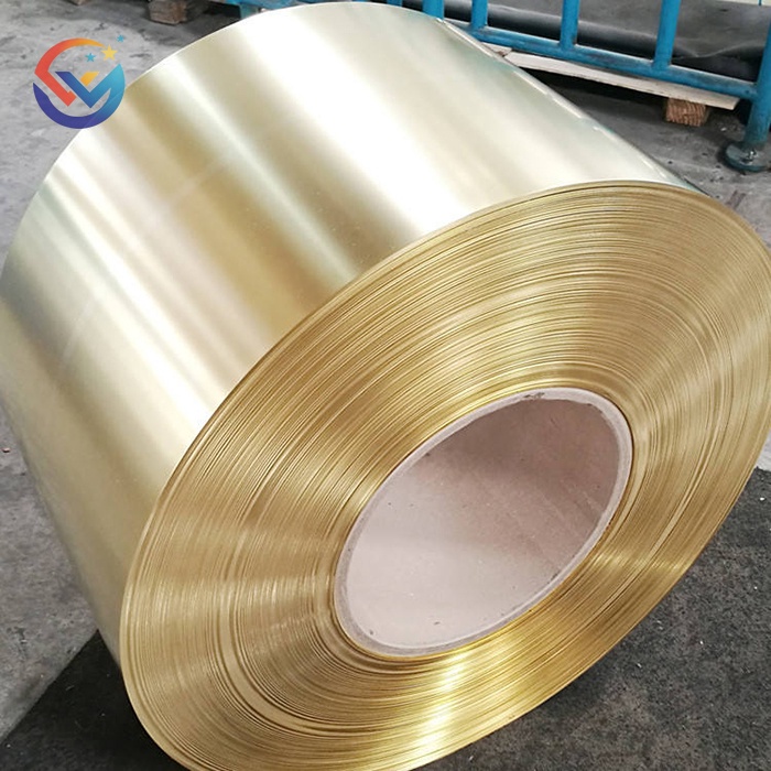 C21000/H96 Brass Coil