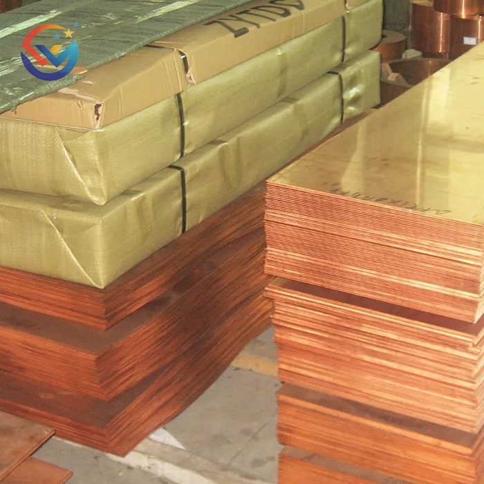 C12200/TP2 Copper Plate