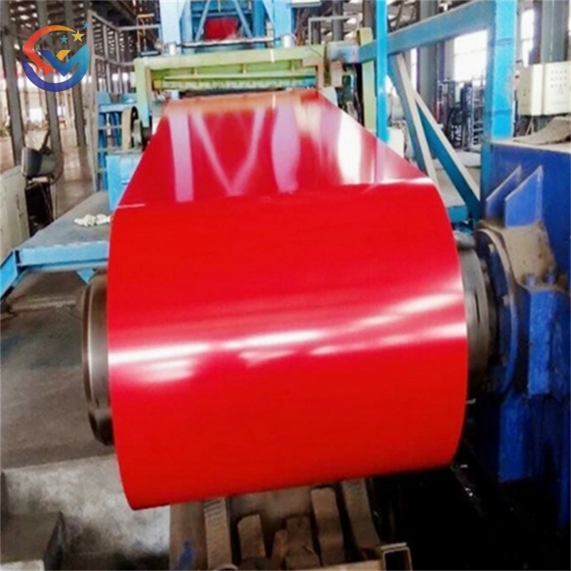 Color Coated Galvanized Steel Coil PPGI