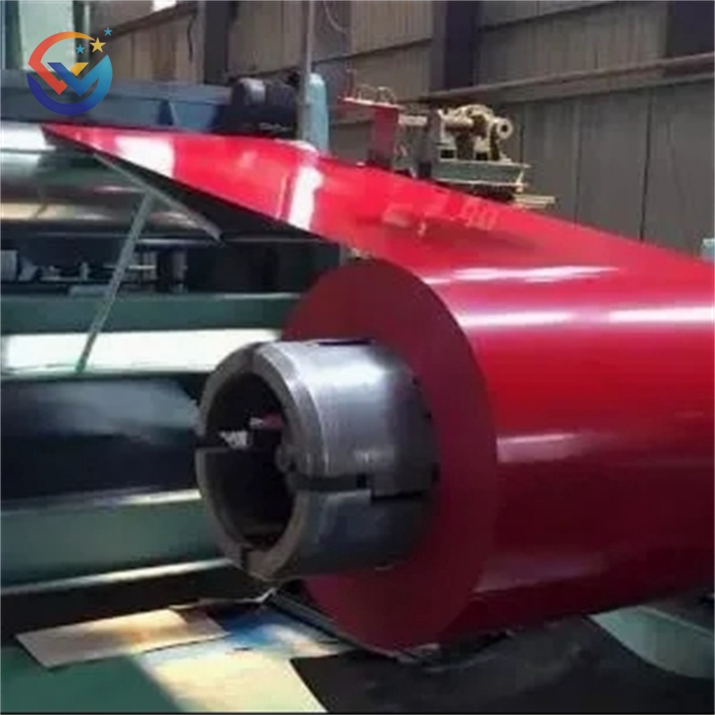 Color Coated Galvanized Steel Coil PPGI