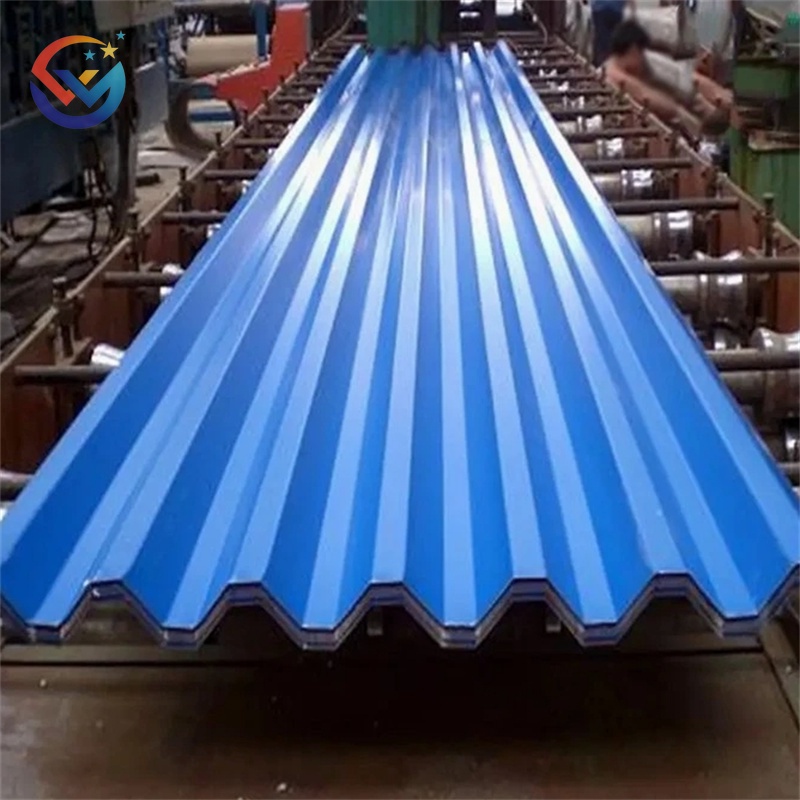 Color Coated Galvanized Roof Sheet PPGI