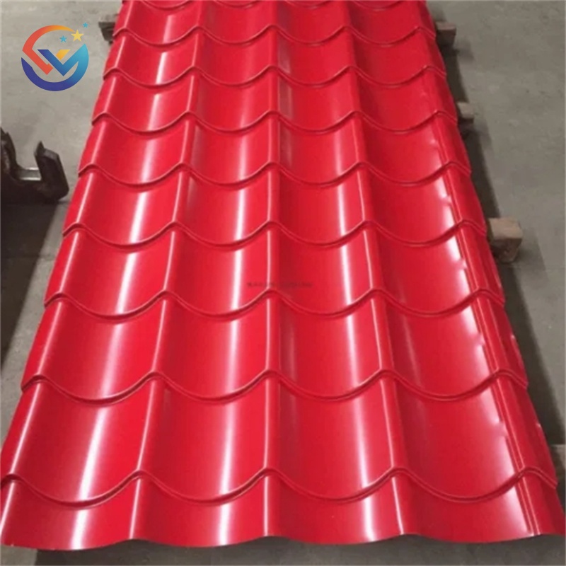 Colored Corrugated Roof Sheet
