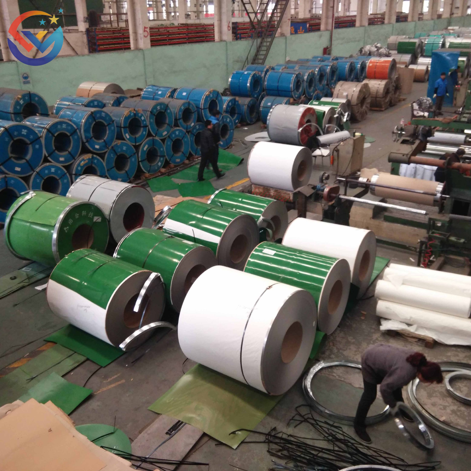 316Ti Stainless Steel Coil