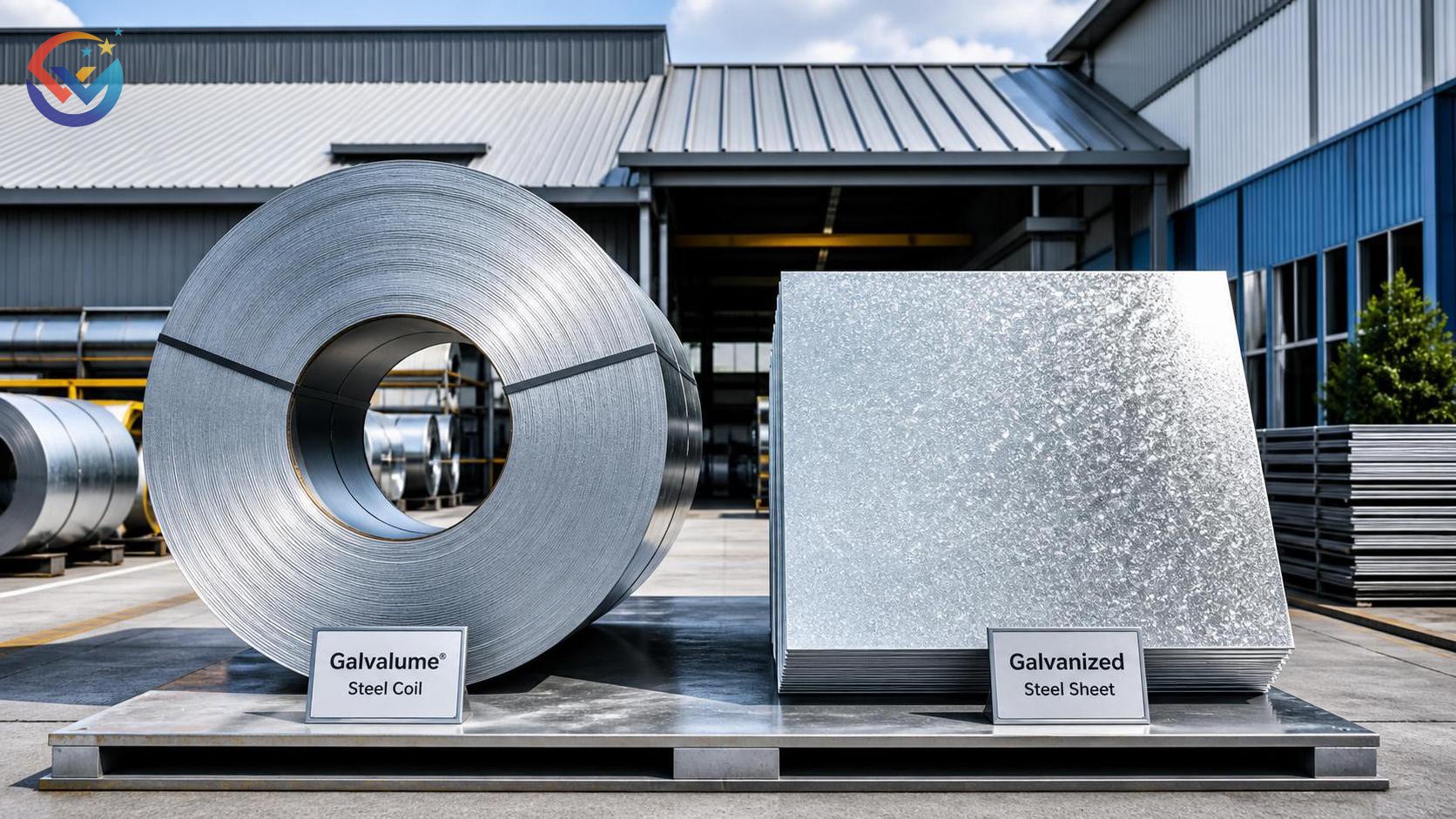 Galvalume Steel Coil vs Galvanized Steel Sheet: Which Lasts Longer Outdoors?