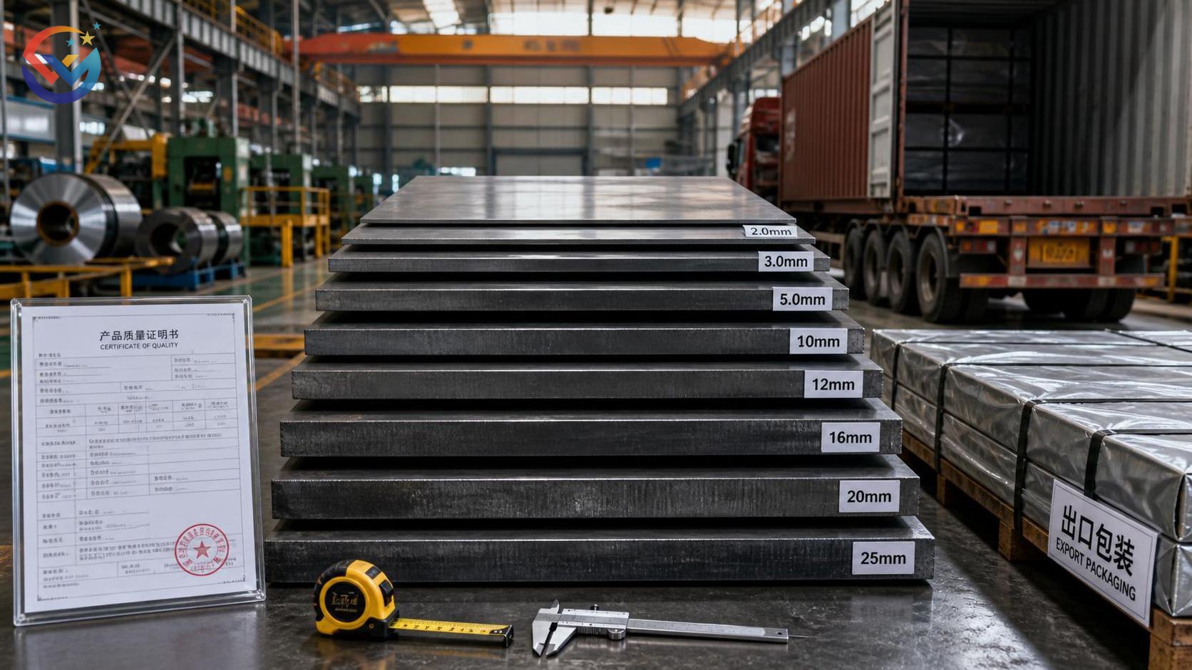 Carbon Steel Plate Price Factors: What Buyers Should Compare Beyond Thickness
