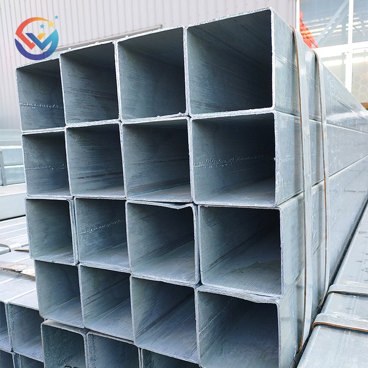 Galvanized Square Pipe