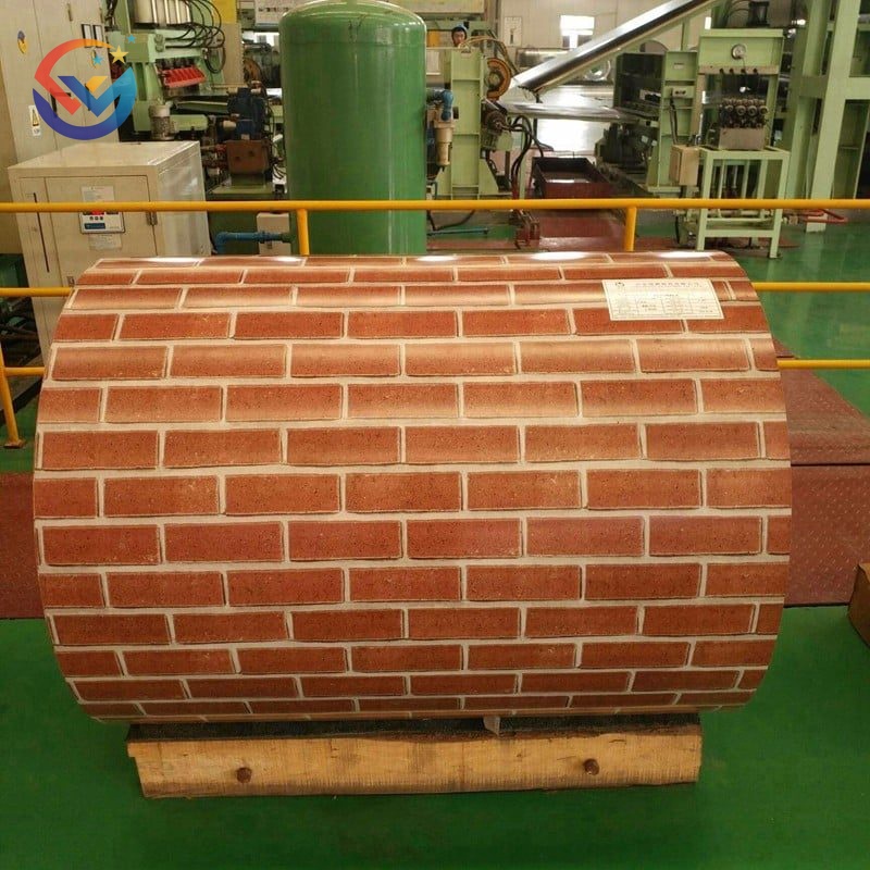 Pattern Printing / Pattern Color Coating Coil