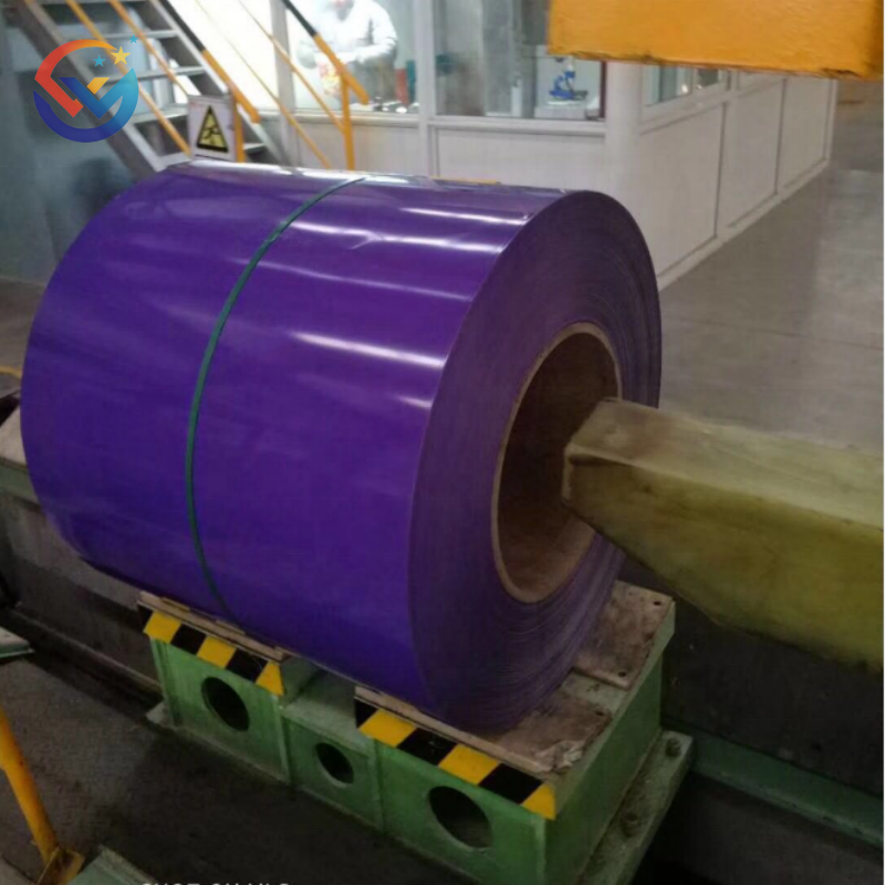 Wood Grain Color Coated Roll Coil