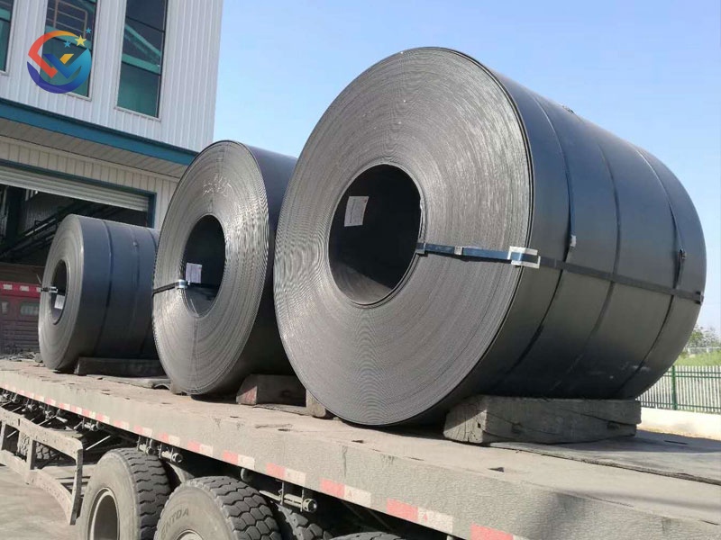 DC01/DC02/DC03/DC04/DC05/DC06 Cold Rolled Steel Coil