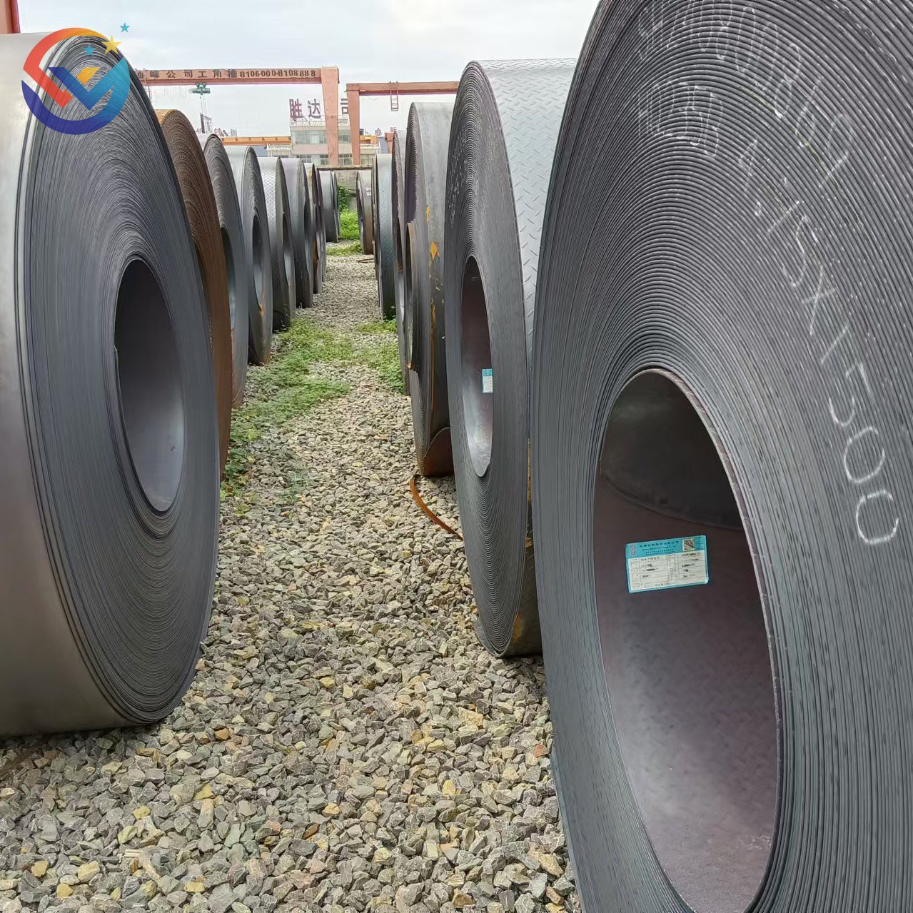 DC01/DC02/DC03/DC04/DC05/DC06 Cold Rolled Steel Coil