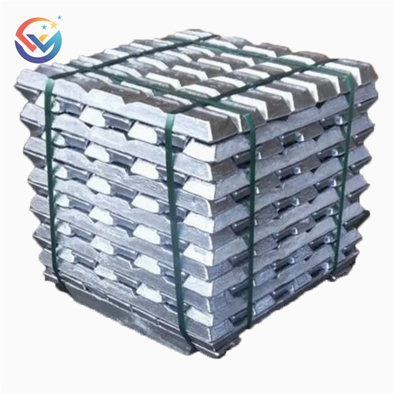 Aluminum ingots