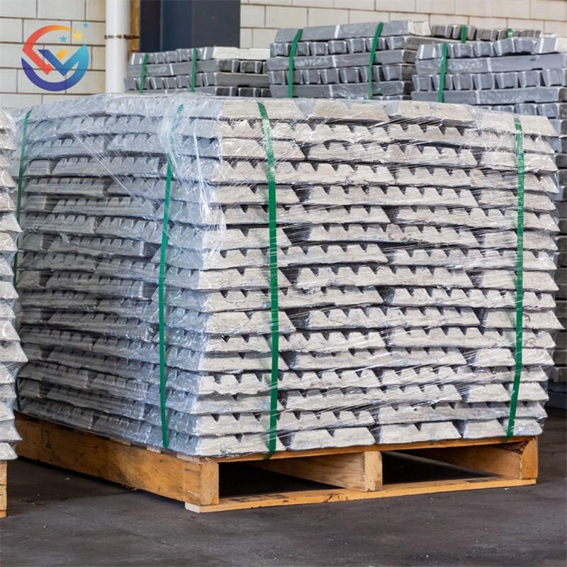 Aluminum ingots
