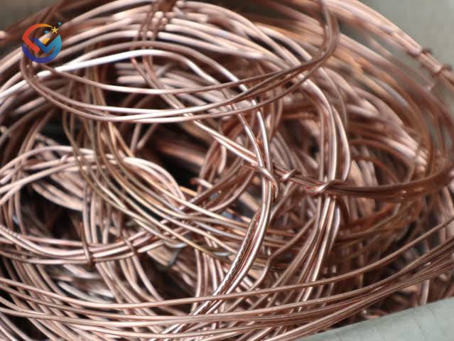 Scrap Copper Wire