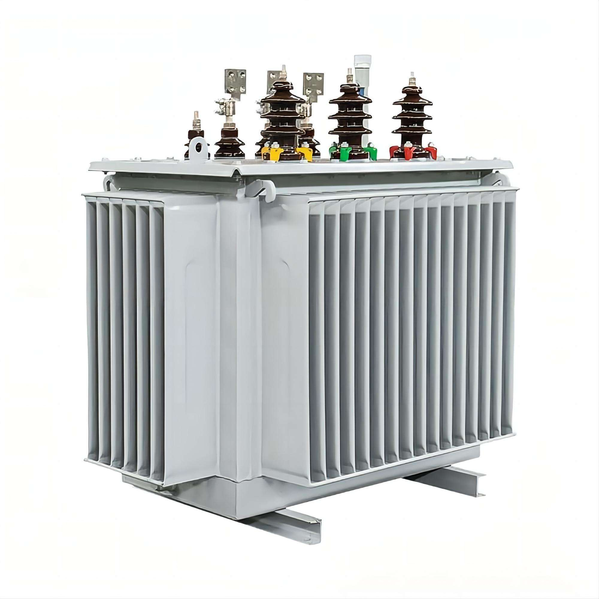 Three Phase Oil Immersed Power Transformer For Electrical Grid Substation And Industrial Projects