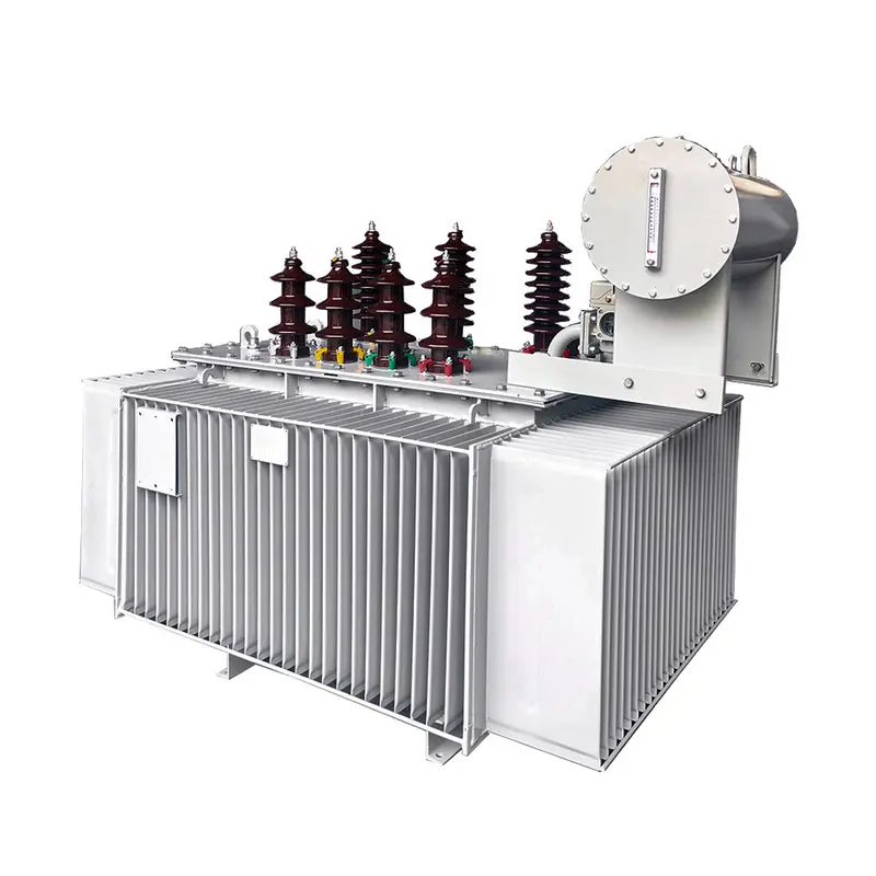 Oil Immersed Distribution Transformer 22kV 400V 2500kVA Fully Sealed