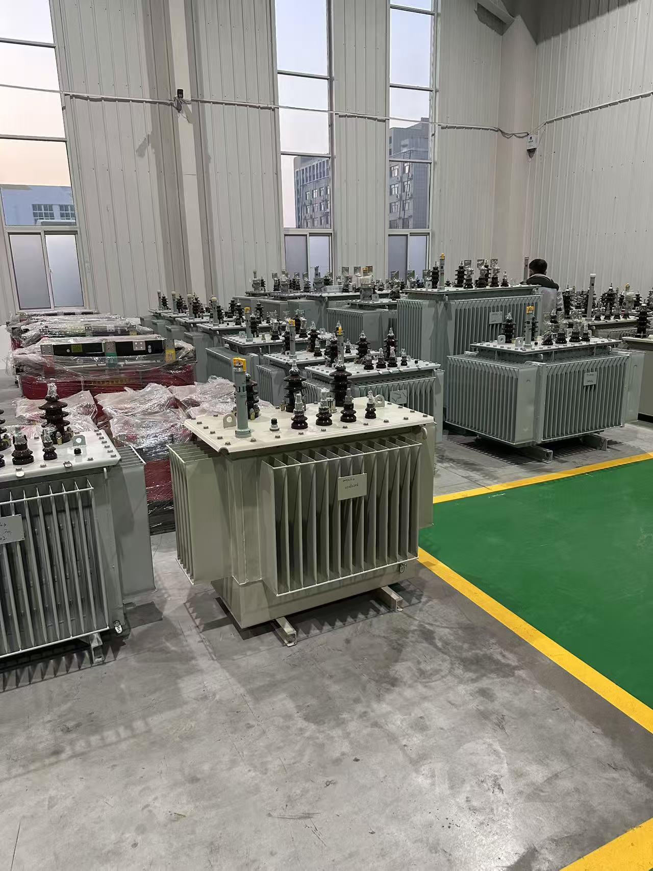 Three Phase Oil Immersed Power Transformer For Electrical Grid Substation And Industrial Projects