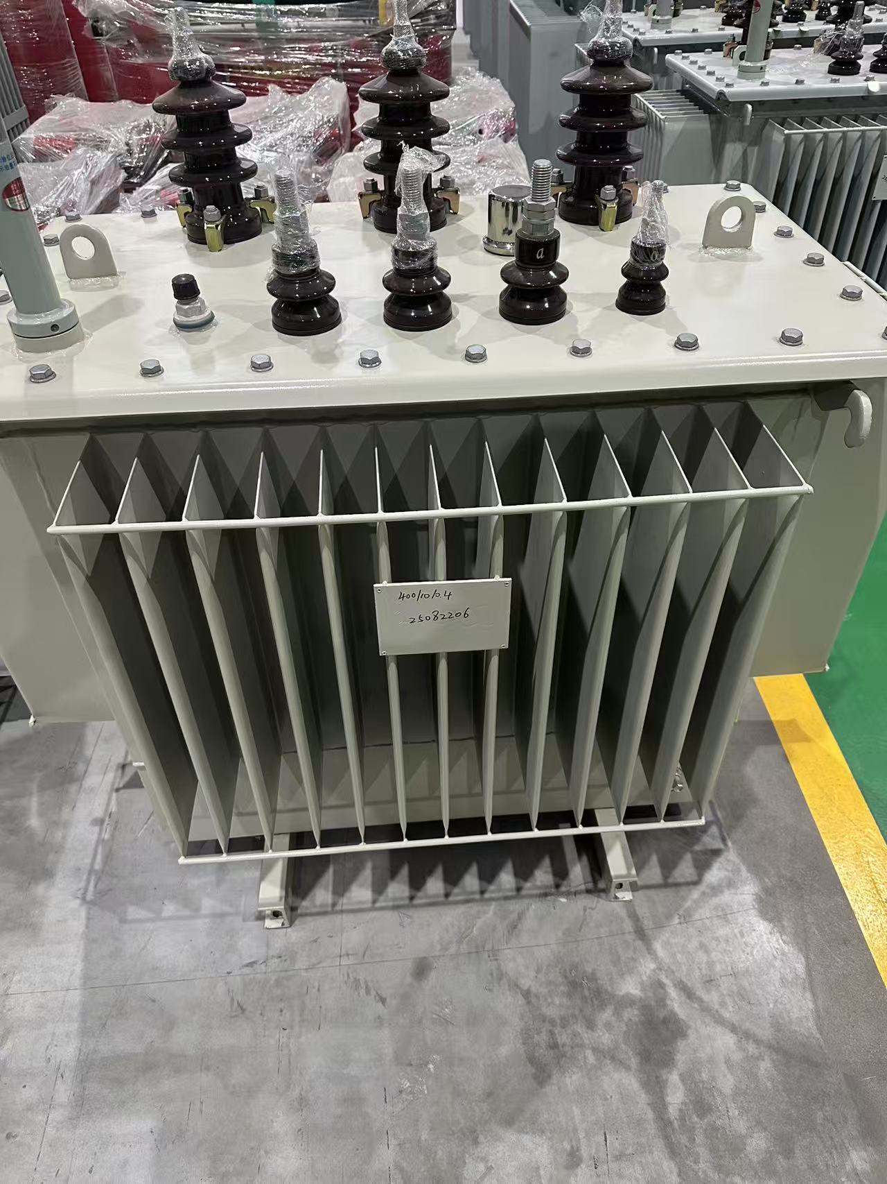 Oil Immersed Transformer Three Phase Power Transformer For Substation Industrial And Utility Applications