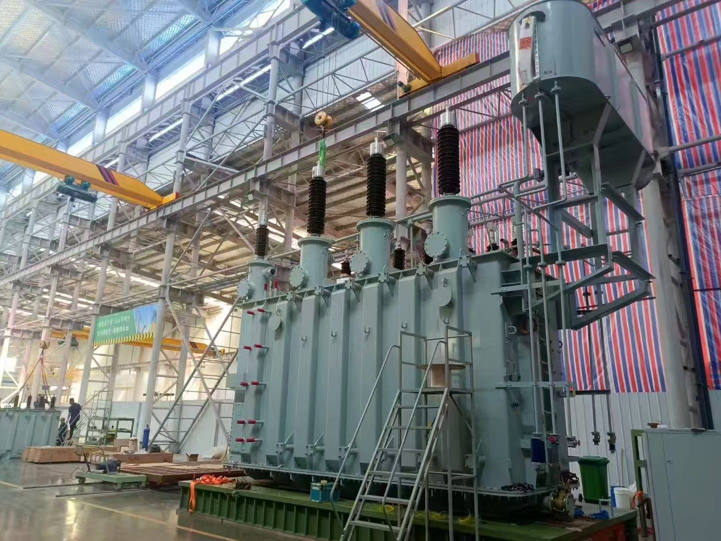Oil Immersed Transformer Three Phase Power Transformer For Substation Industrial And Utility Applications